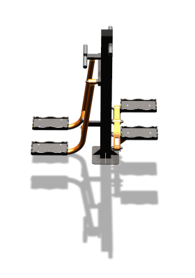 Уличный тренажер "Шпагат Степпер" УТ310 в Сургуте