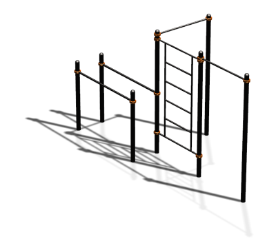 Спортивный комплекс воркаут ВС-107 в Сургуте