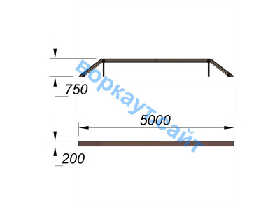 Учебное бревно ДСК 3541 в Сургуте Учебное бревно ДСК 3541 в Сургуте