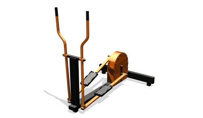 Силовой уличный тренажер  "Элипсоид"  УТ407 в Сургуте