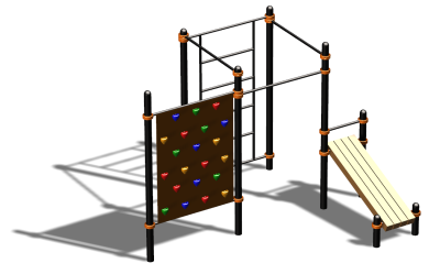 Спортивный комплекс воркаут ВС-122 в Сургуте