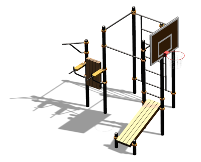 Спортивный комплекс воркаут ВС-94 в Сургуте