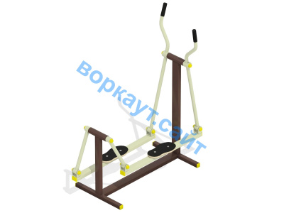 Уличный тренажер "Лыжник" УТ 008 в Сургуте