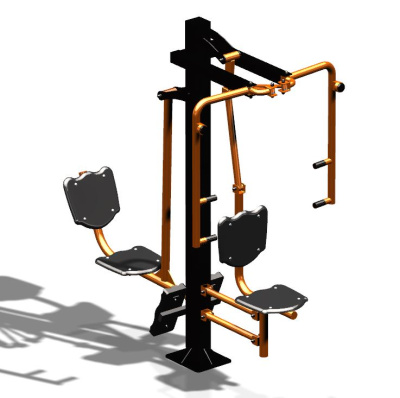 Уличный тренажер "Баттерфляй Жим ног" УТ347 в Сургуте