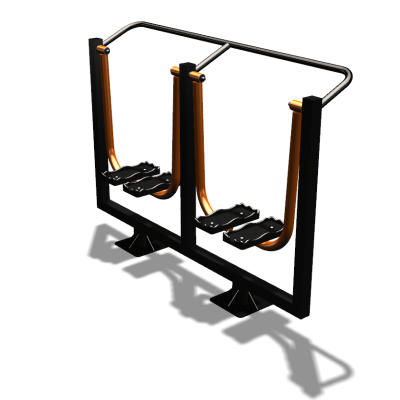 Уличный тренажер  "Шагомер двойной"   УТ214 в Сургуте