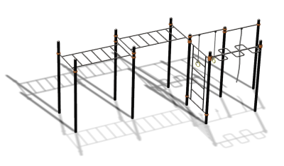 Спортивный комплекс воркаут ВС-99 в Сургуте