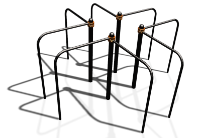 Спортивный комплекс воркаут ВС-112 в Сургуте