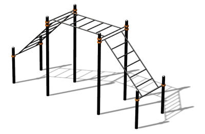 Спортивный комплекс воркаут ВС-192 в Сургуте