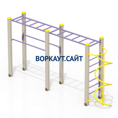 Детский спортивный комплекс ДСК 3104 в Сургуте