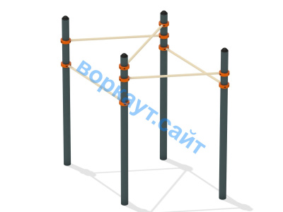 Турник пятиуровневый ВС-19 в Сургуте