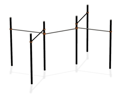 Спортивный комплекс воркаут ВС-60 в Сургуте