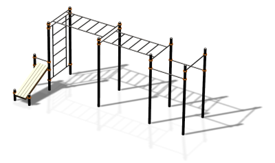 Спортивный комплекс воркаут ВС-103 в Сургуте
