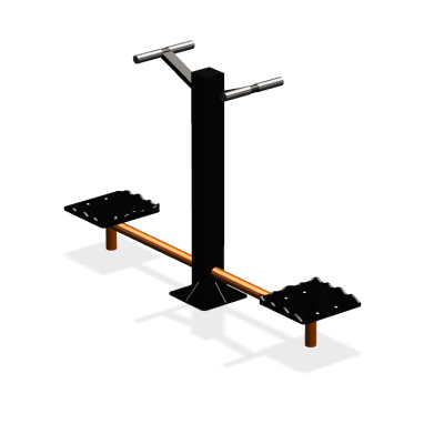 Уличный тренажер  "Твистер двойной"  УТ205 в Сургуте