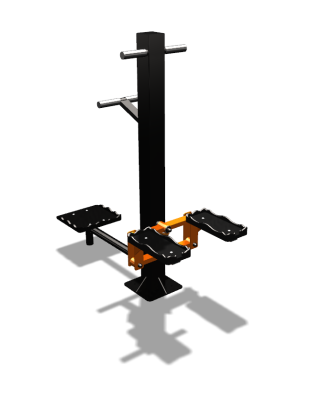 Уличный тренажер "Твистер Степпер" УТ326 в Сургуте