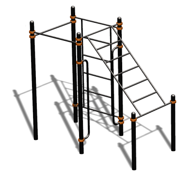 Спортивный комплекс воркаут ВС-193 в Сургуте