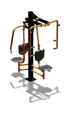 Уличный тренажер "Жим от груди Баттерфляй" УТ311 в Сургуте