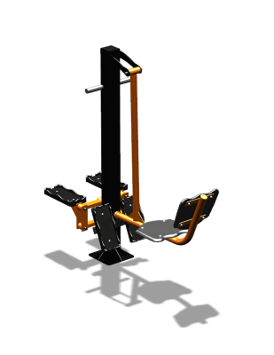 Уличный тренажер "Жим ногами Степпер" УТ307 в Сургуте