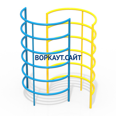 Шведская стенка полукруглая ДСК 3503 в Сургуте