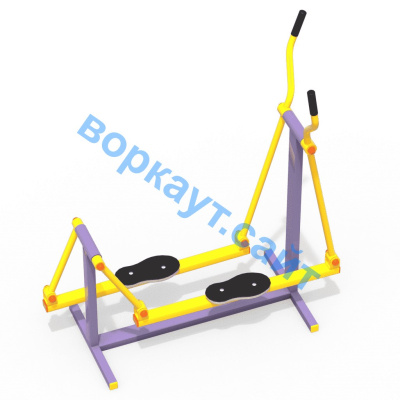 Уличный тренажер "Лыжник" УТ 008 в Сургуте