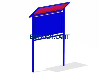 Информационный стенд МАФ 6006 в Сургуте