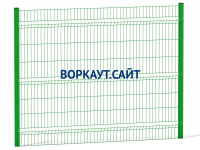 Ограждение спортивной площадки 2500х2000 МАФ 5101 в Сургуте