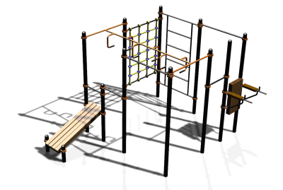 Спортивный комплекс воркаут ВС-79 в Сургуте