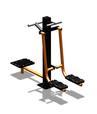 Уличный тренажер "Твистер Шпагат" УТ312 в Сургуте