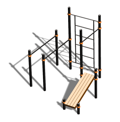 Спортивный комплекс воркаут ВС-98 в Сургуте