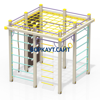 Детский спортивный комплекс ДСК 3110 в Сургуте Детский спортивный комплекс ДСК 3110 в Сургуте