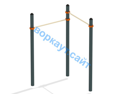 Турник угловой ВС-10 в Сургуте