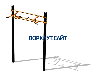 Спортивный комплекс воркаут ВС-46 в Сургуте