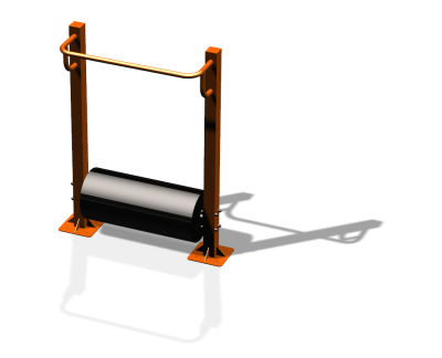 Уличный тренажер "Барабан для бега" УТ124 в Сургуте