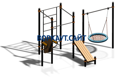 Спортивный комплекс воркаут ВС-111 в Сургуте