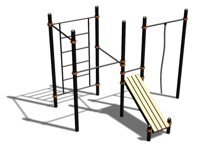 Спортивный комплекс воркаут ВС-76 в Сургуте