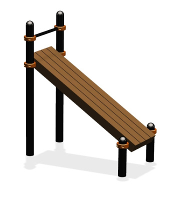 Скамья для пресса ВС-1 в Сургуте