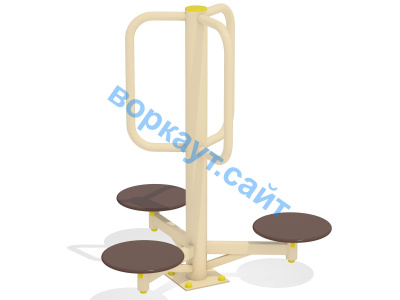 Уличный тренажер Орбита УТ 011 в Сургуте Уличный тренажер Орбита УТ 011 в Сургуте