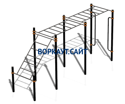 Спортивный комплекс воркаут ВС-190 в Сургуте