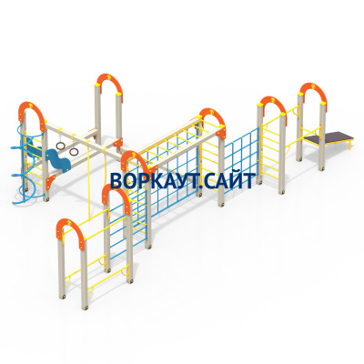 Детский спортивный комплекс ДСК 3102 в Сургуте