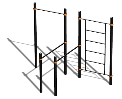 Спортивный комплекс воркаут ВС-149 в Сургуте
