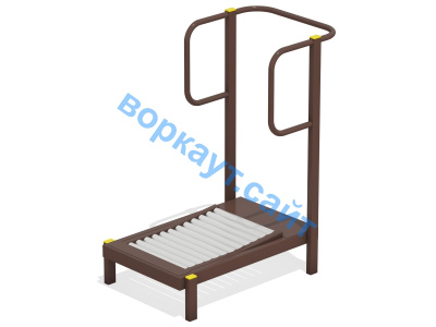 Уличный тренажер Беговая дорожка УТ 009 в Сургуте