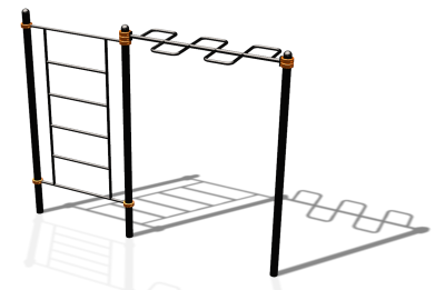 Спортивный комплекс воркаут ВС-135 в Сургуте