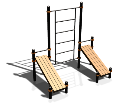 Спортивный комплекс воркаут ВС-128 в Сургуте