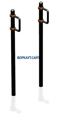 Спортивный комплекс воркаут ВС-186 в Сургуте