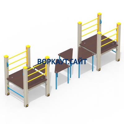 Детский спортивный комплекс Мостик ДСК 3114 в Сургуте