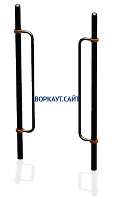 Спортивный комплекс воркаут ВС-181 в Сургуте