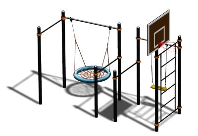 Спортивный комплекс воркаут ВС-126 в Сургуте