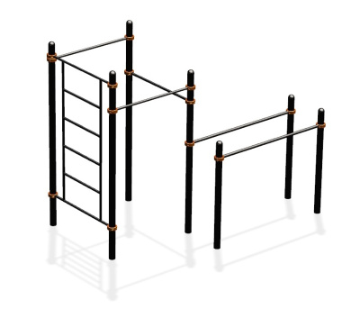 Спортивный комплекс воркаут ВС-58 в Сургуте