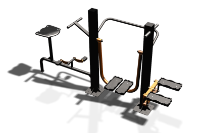 Уличный тренажер "Вело Шагомер Степпер" УТ334 в Сургуте