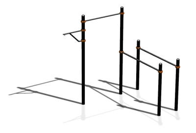 Спортивный комплекс воркаут ВС-108 в Сургуте