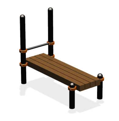 Спортивный комплекс воркаут ВС-62 в Сургуте